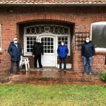 Obdachlosenunterkunft