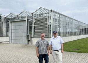 Borkumer SPD informiert sich auf Langeoog